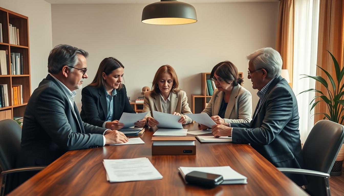 Privacy and information handling for property transaction support