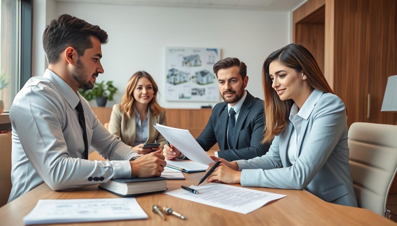 Real estate transaction coordination and document review