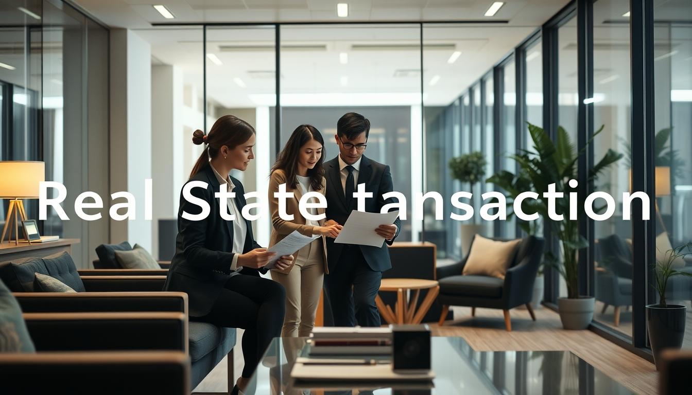 Finalizing documents and coordinating the property transfer